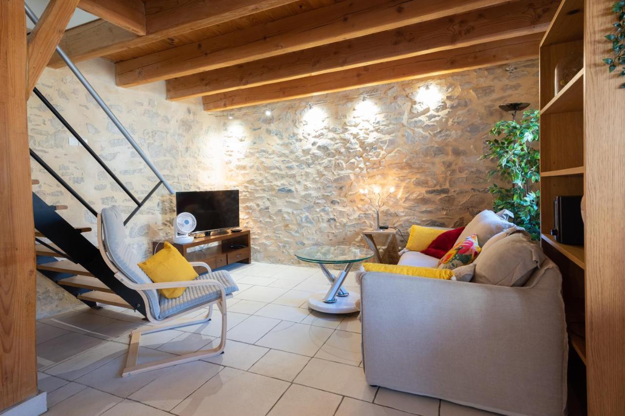 Апартаменты Le Pandora, Proche Tour Magne, Parking Et Terrasse Ним Экстерьер фото
