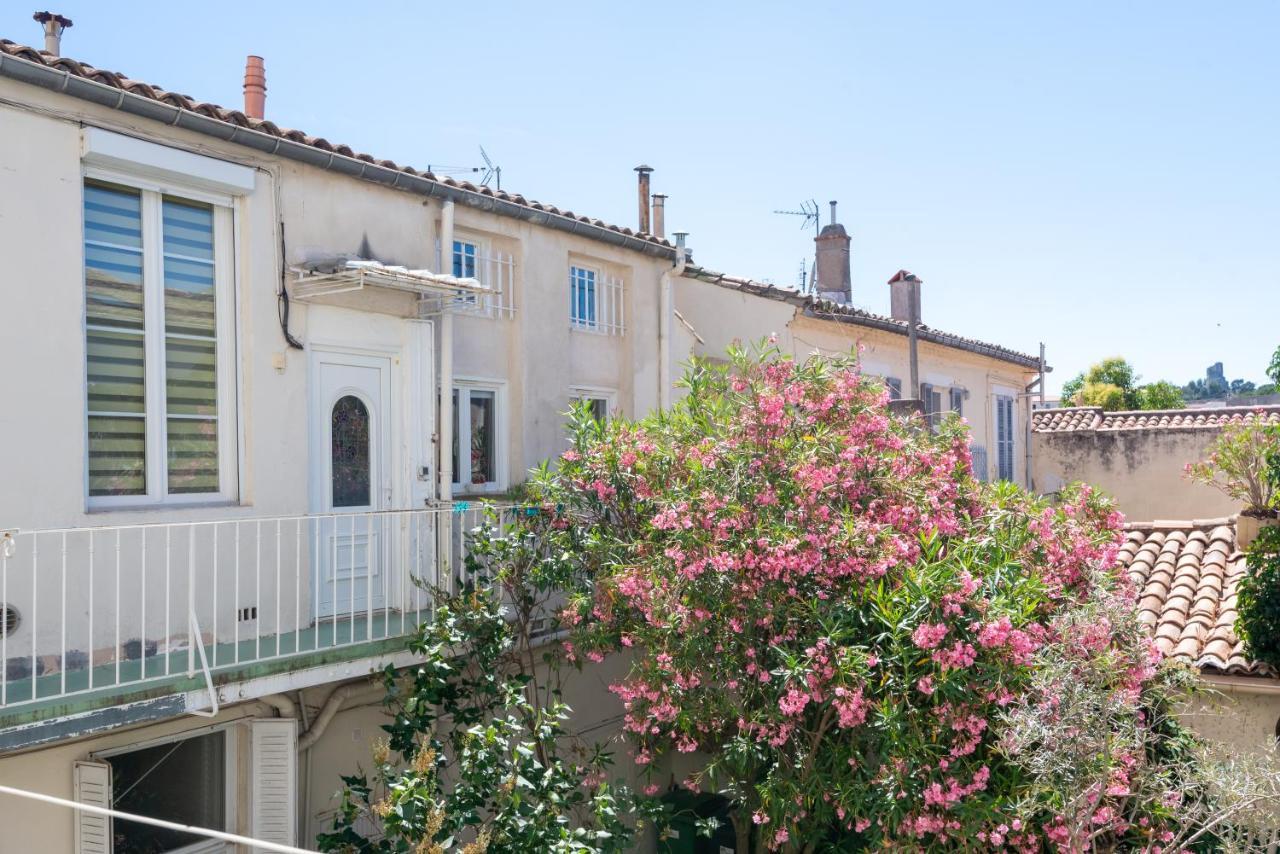 Апартаменты Le Pandora, Proche Tour Magne, Parking Et Terrasse Ним Экстерьер фото