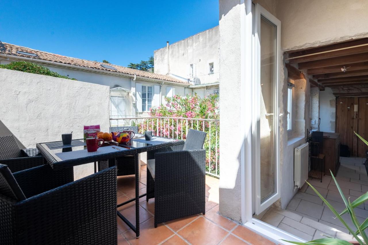 Апартаменты Le Pandora, Proche Tour Magne, Parking Et Terrasse Ним Экстерьер фото